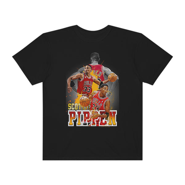 Scottie Pippen | Unisex Garment-Dyed T-shirt