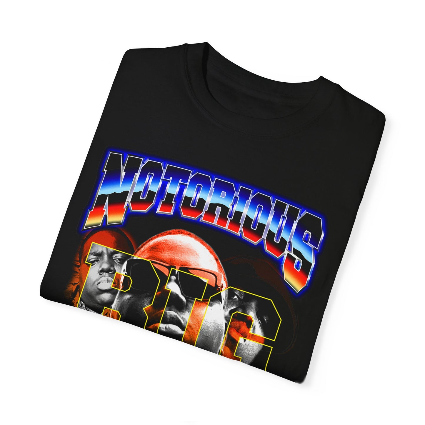 Notorious BIG | Harsh | Unisex Garment-Dyed T-shirt