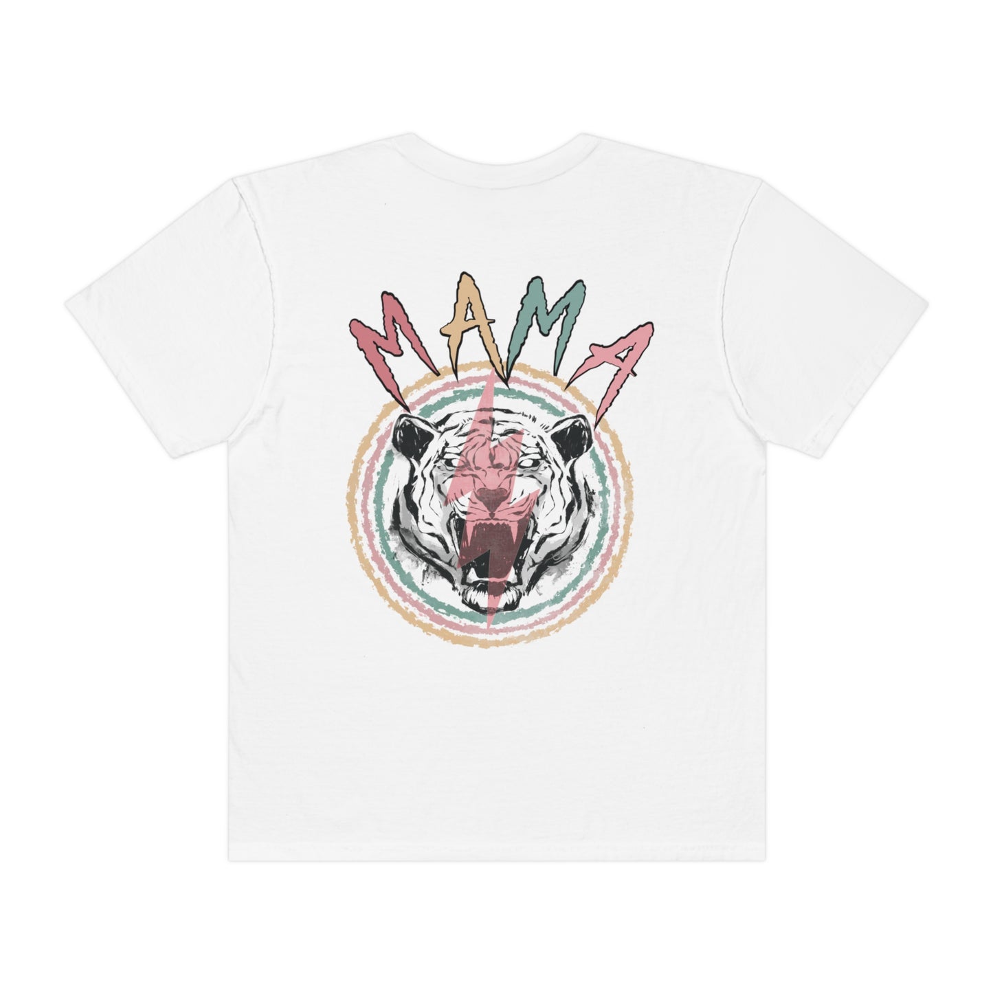 Mama Bear | Unisex Fit Garment-Dyed T-shirt