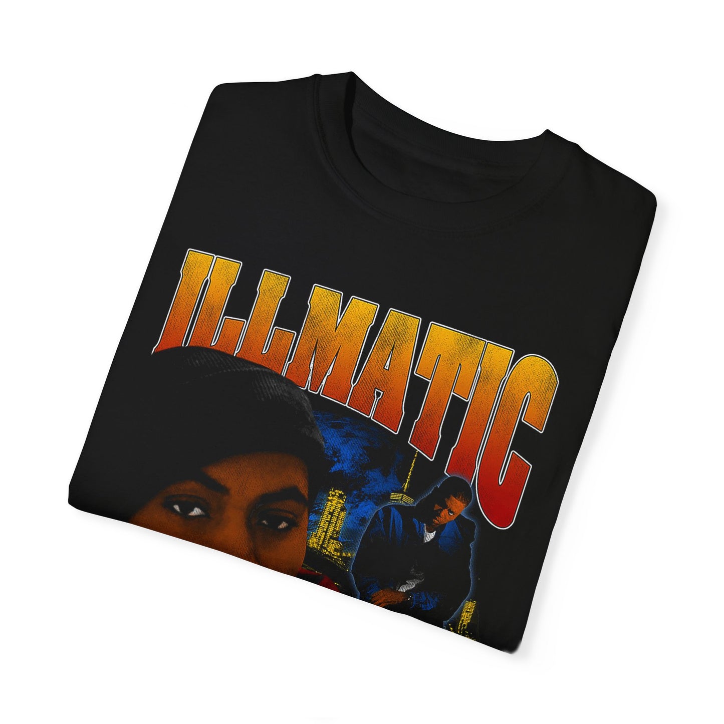 NAS | Illmatic| Unisex Garment-Dyed T-shirt