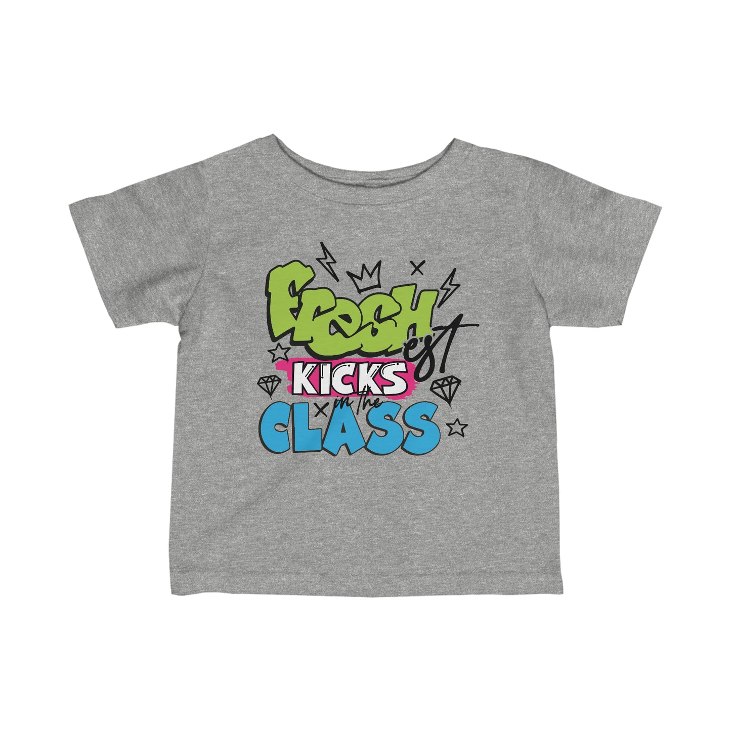 Freshest Kicks In the Class | Baby Tee