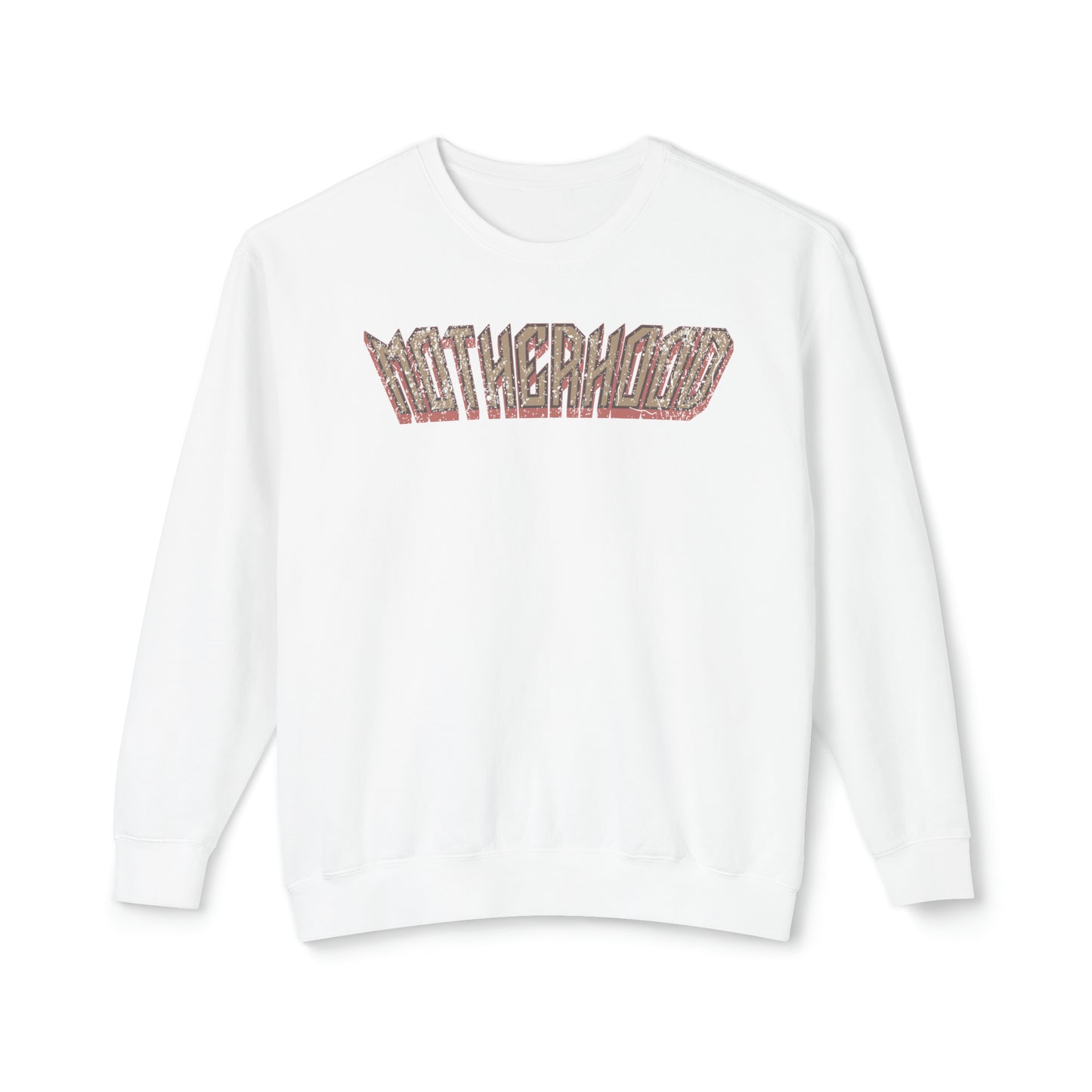 Rockin' Motherhood | Unisex Lightweight Crewneck Sweatshirt