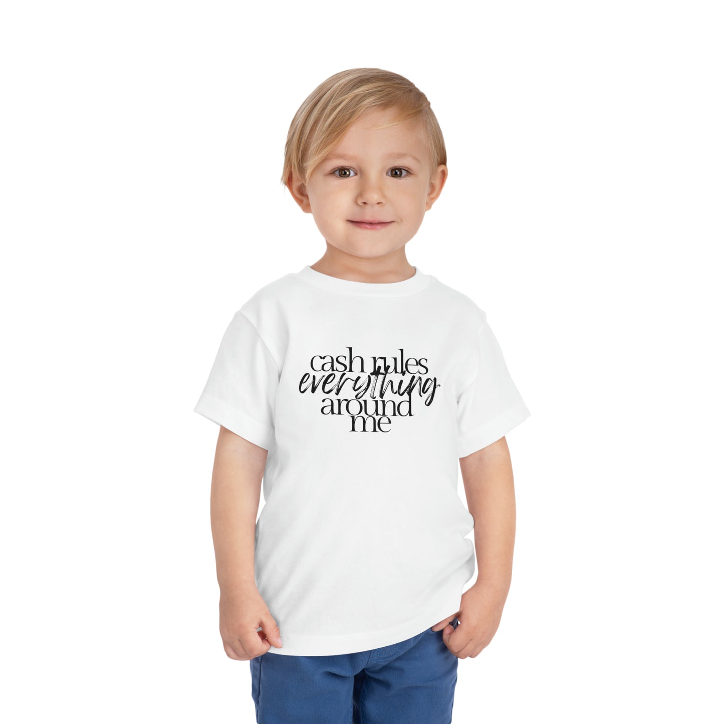 Cash Rules | Toddler Tee