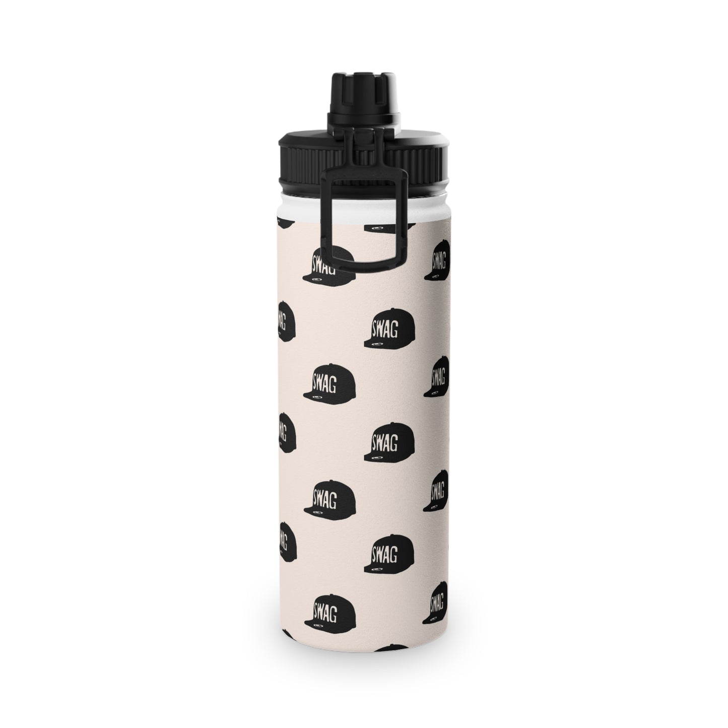 Swag | Stainless Steel Water Bottle, Sports Lid