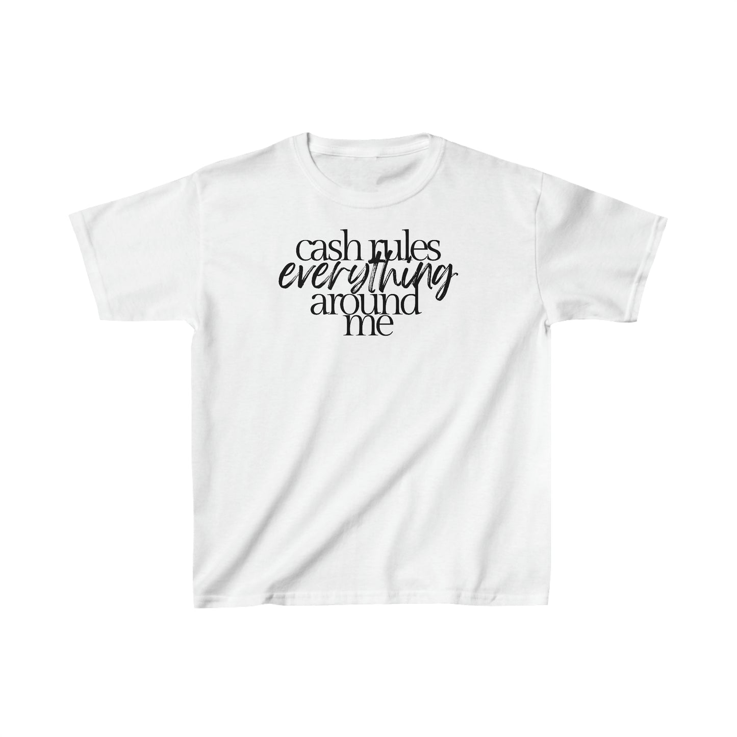 Cash Rules | Youth Tee