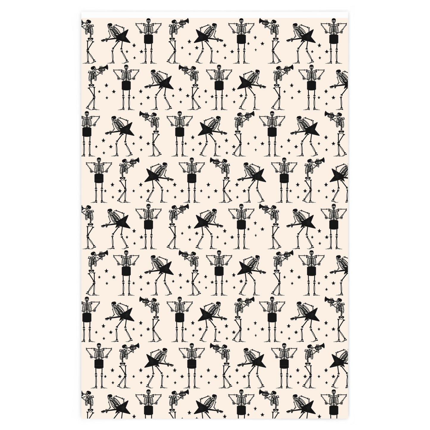 Skelly Rock | Wrapping Paper Sheet 24" × 36"