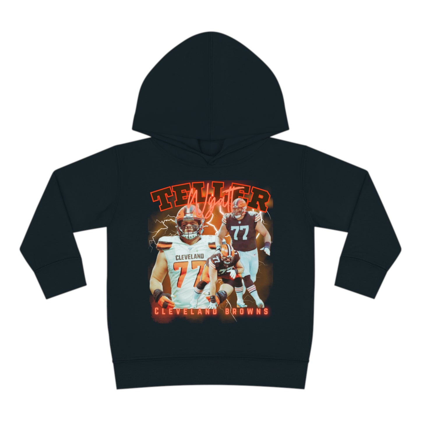 Wyatt Teller | Browns | Toddler Hoodie