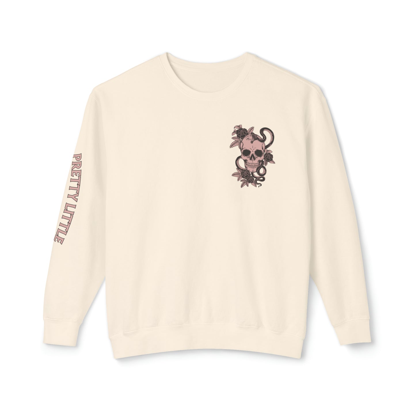 Pretty Little Posion | Unisex Lightweight Crewneck Sweatshirt