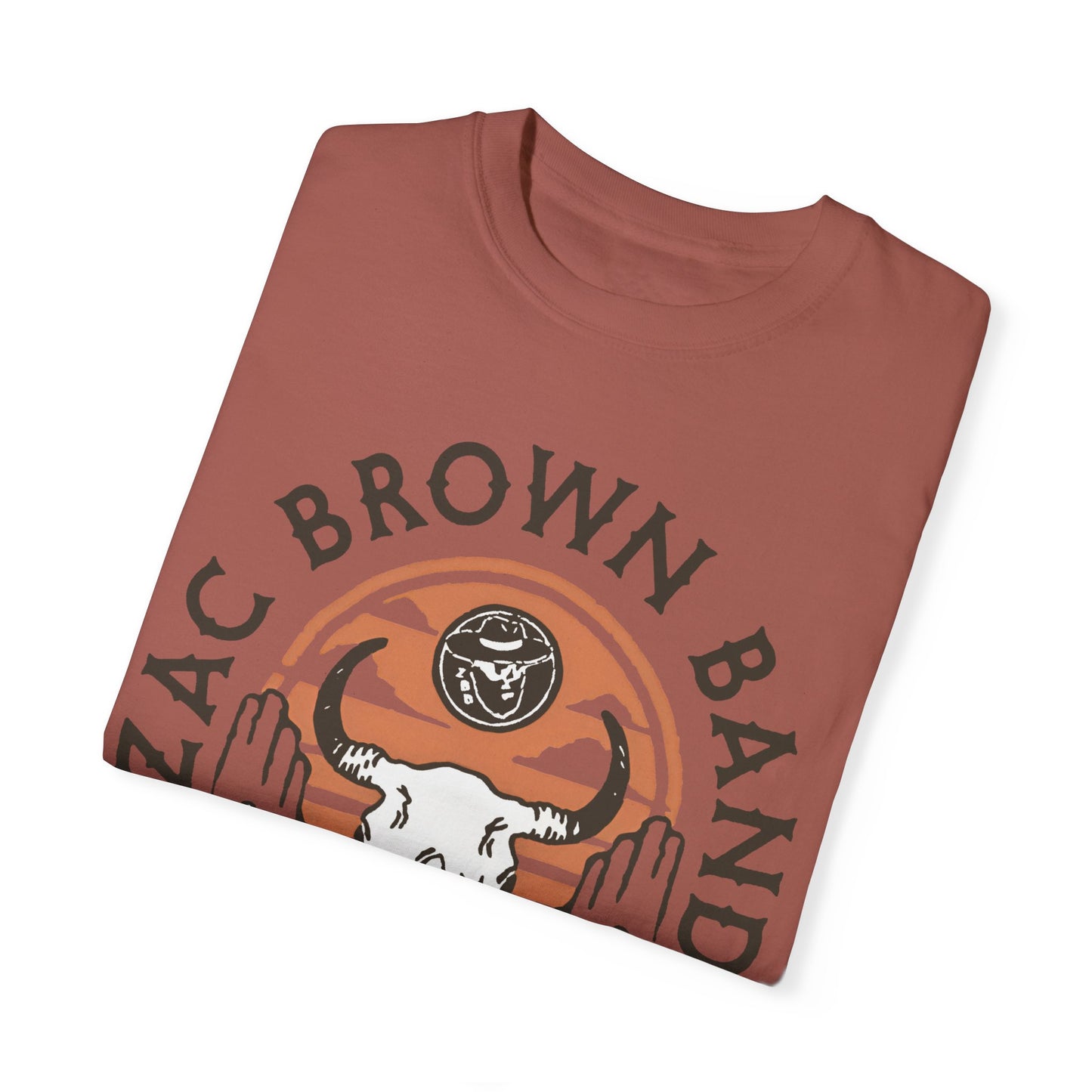 Zach Brown Band | Tour Tee | Unisex Garment-Dyed T-shirt