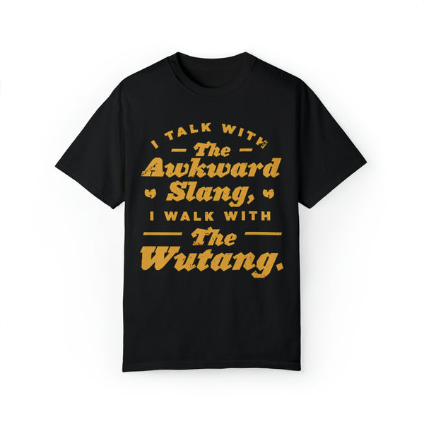 Wutang Slang | Unisex Comfort Colors T-shirt