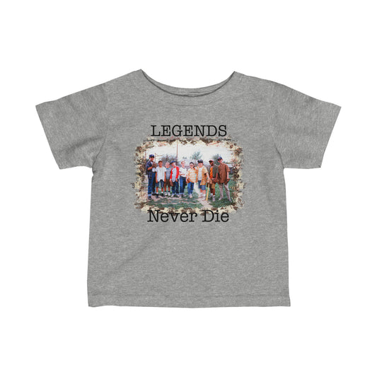 Legends Never Die | Sandlot | Baby Tee