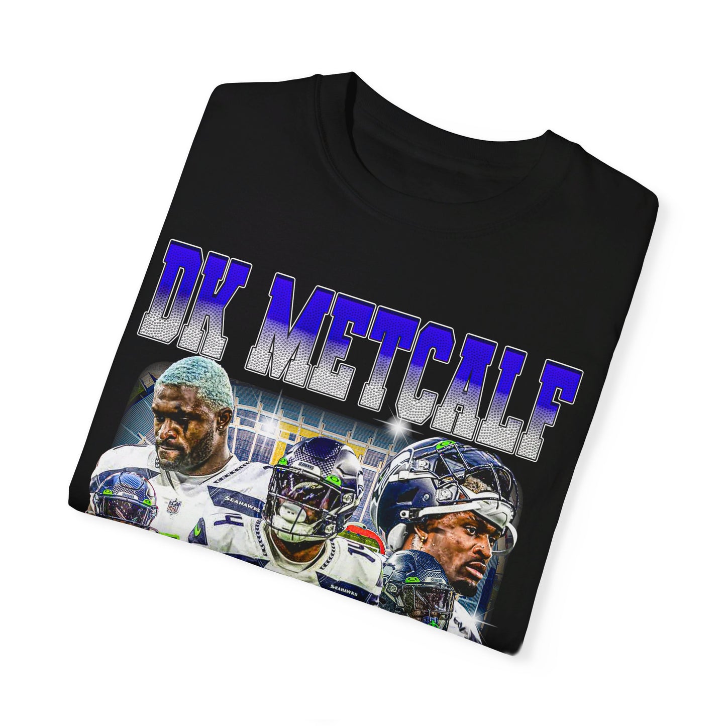 Dk Metcalf | Seahawks | Unisex Garment-Dyed T-shirt