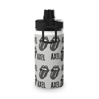 Tongues Out | Personalized | Stainless Steel Tumbler w/Sports Lid