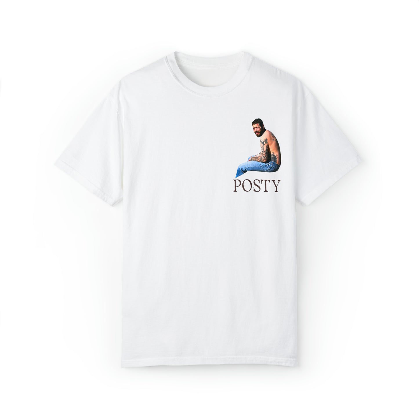 Posty - Post Malone Tour Tee | Unisex Comfort Colors T-shirt