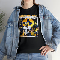 Michigan Wolverines | Adult Unisex Heavy Cotton Tee