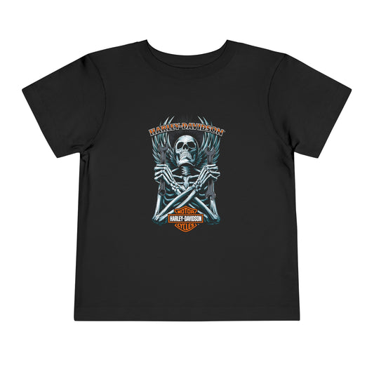 Vintage Skelly | Toddler Tee