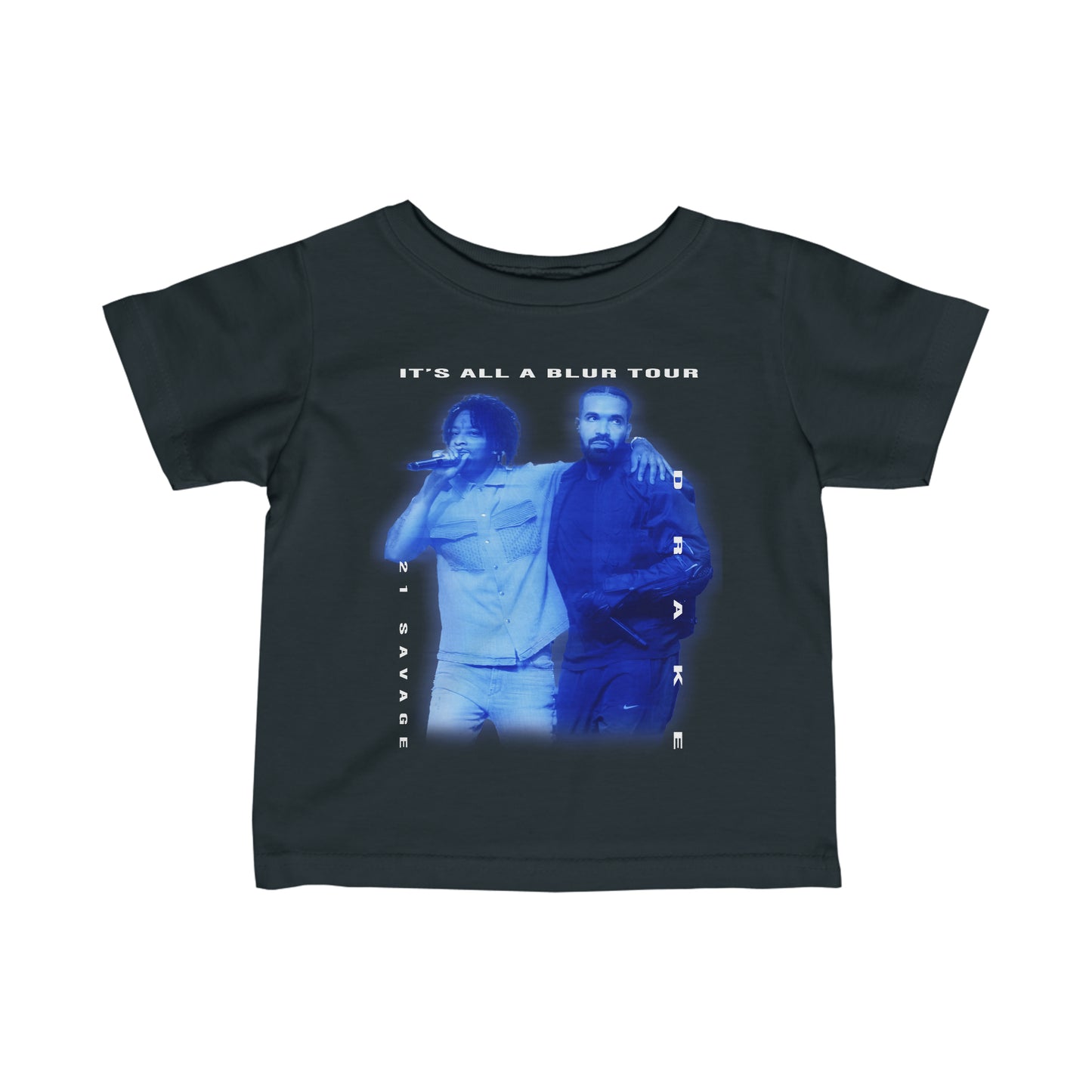 Drake + 21 Savage Tour Tee | Baby Tee