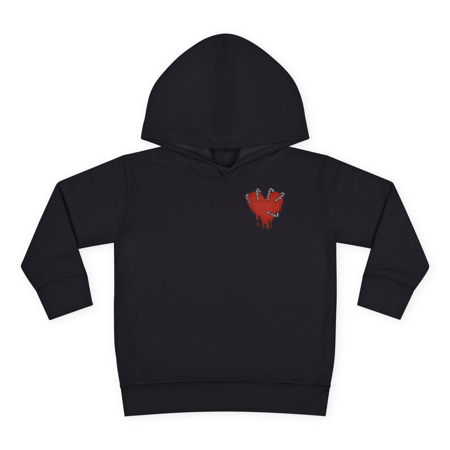 Loved 2 Death | Valentine Toddler Hoodie