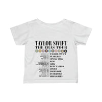 Taylor Swift | Tour Tee | Baby Tee