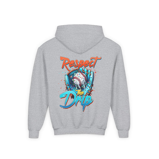 Bolts Youth Respect the Drip Hoodie