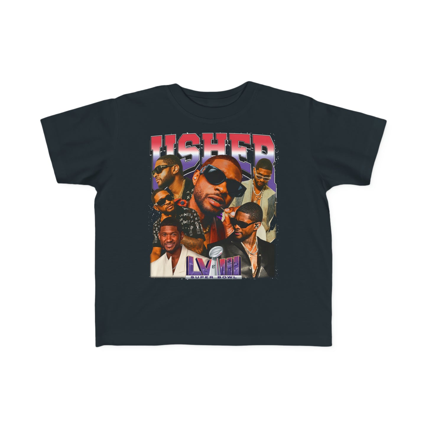 Usher | Super Bowl Halftime | Toddler Tee