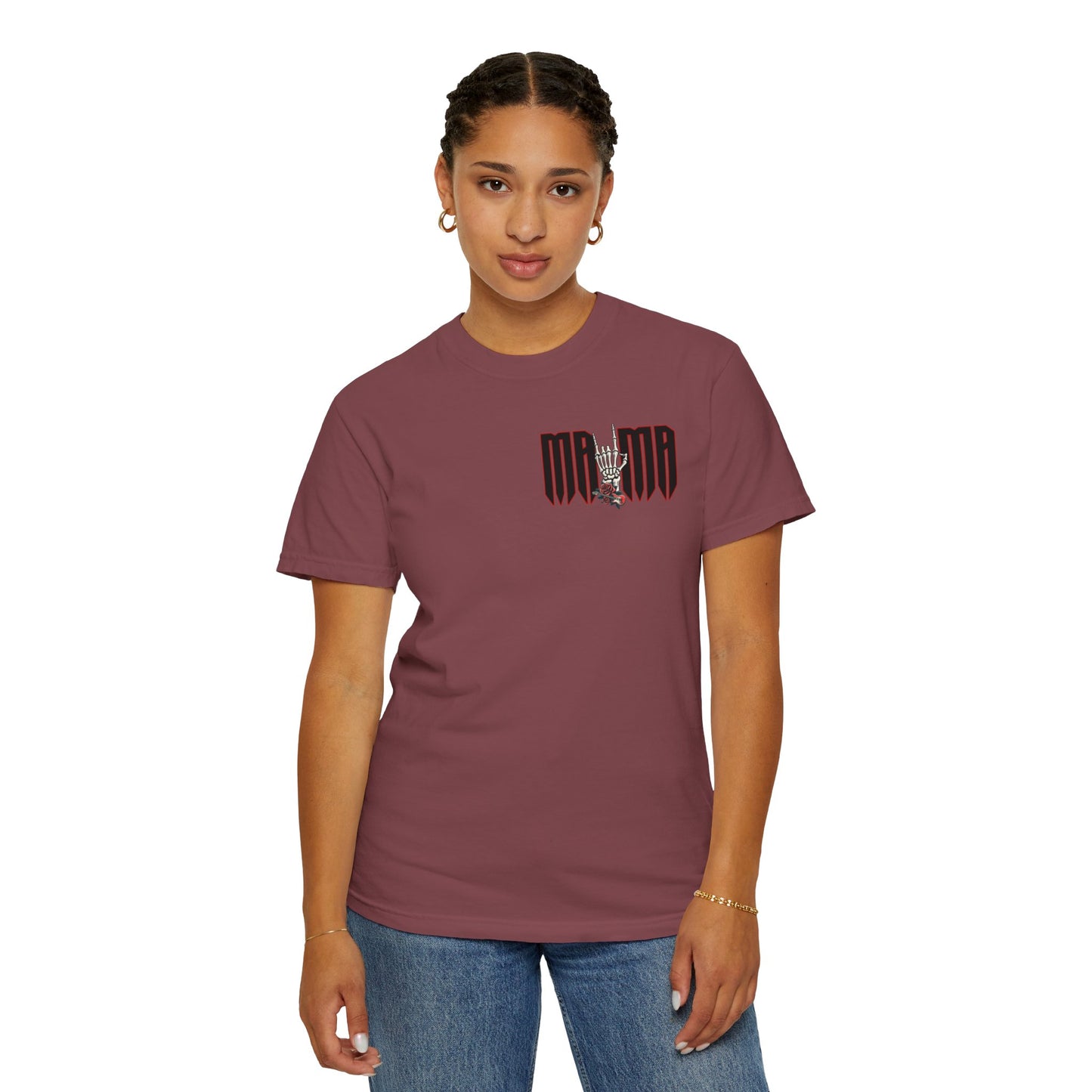 MAMA World Tour | Unisex Garment-Dyed T-shirt