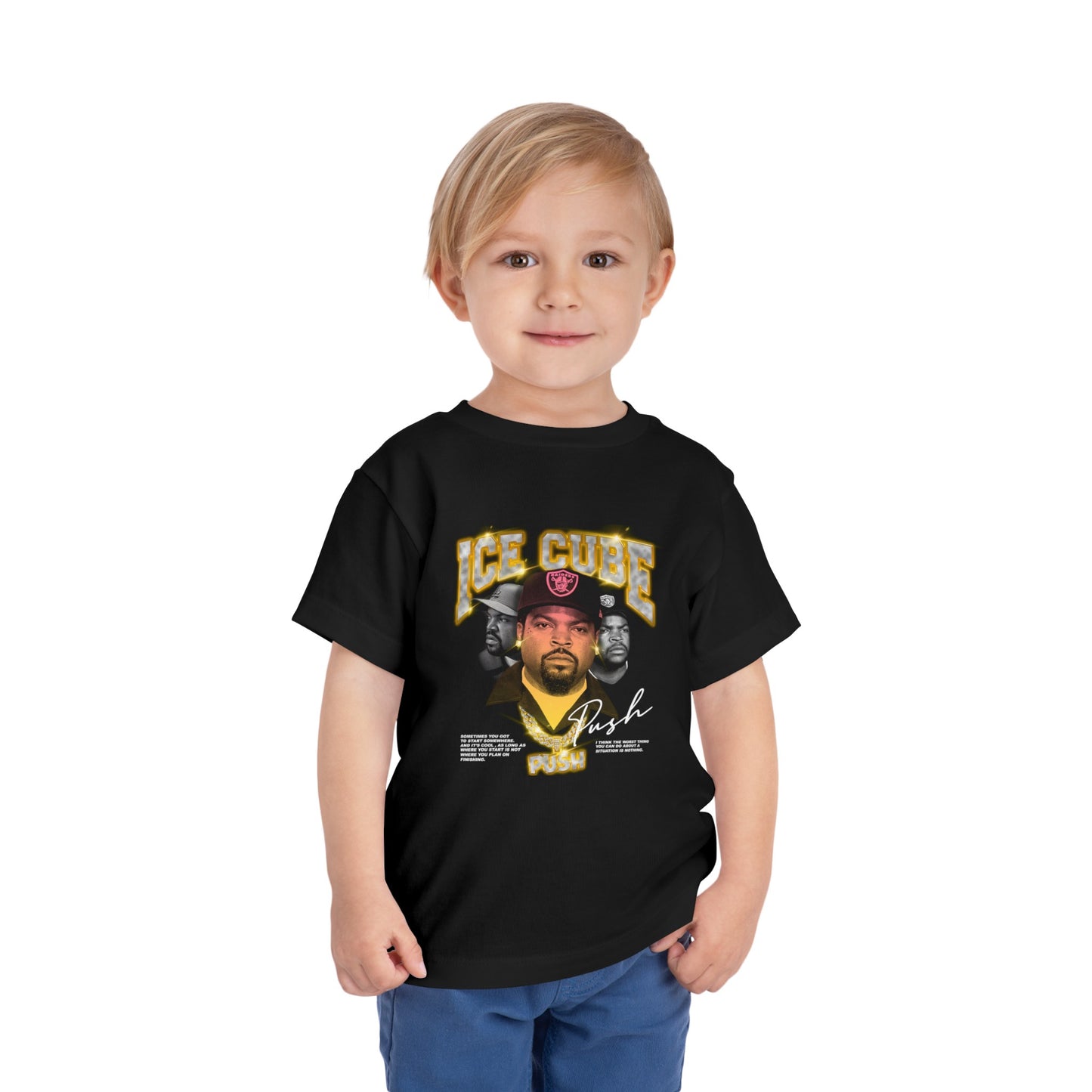 Ice Cube | Push | Toddler Tee