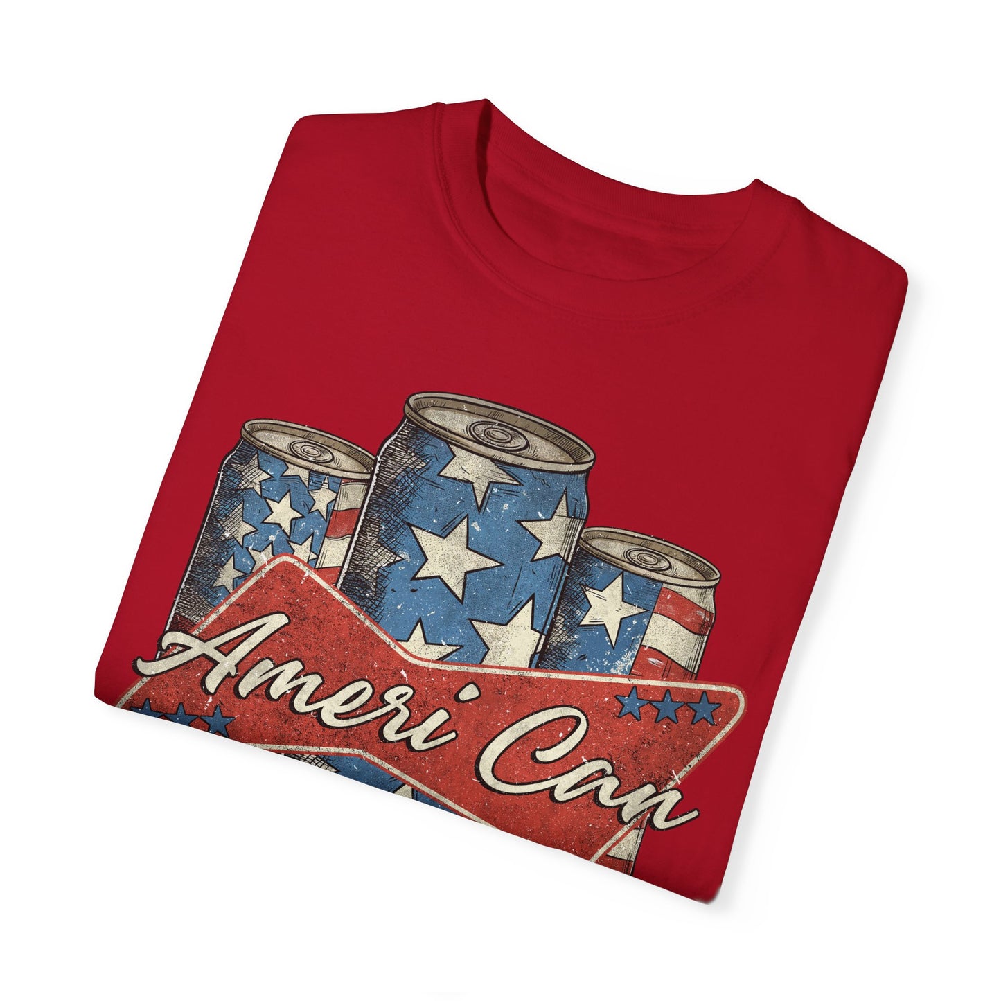 Ameri Can | Unisex Garment-Dyed T-shirt