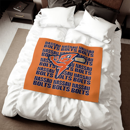 Bolts Cozy Sweatshirt Blanket