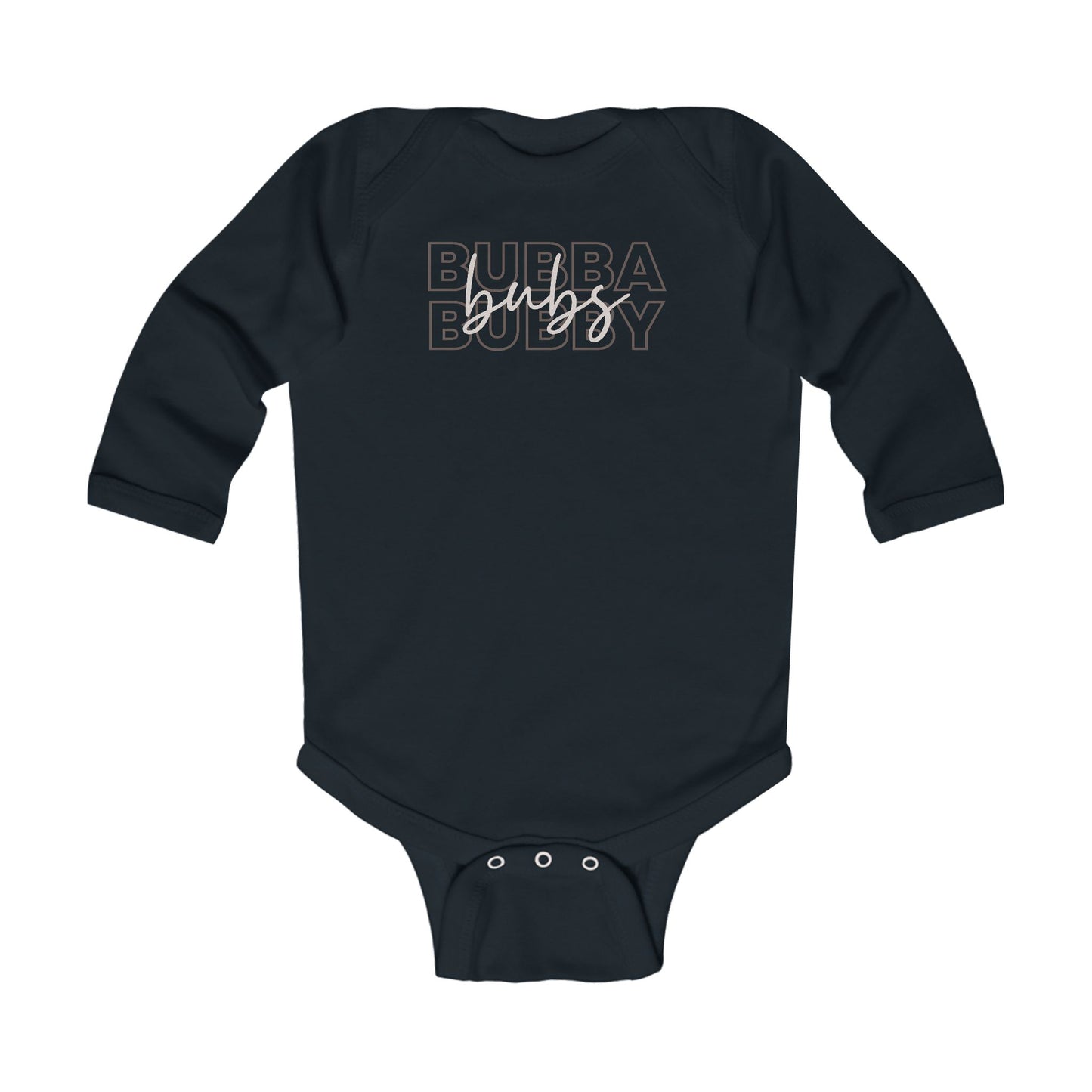 Bubba Bubs | Long Sleeve Onesie