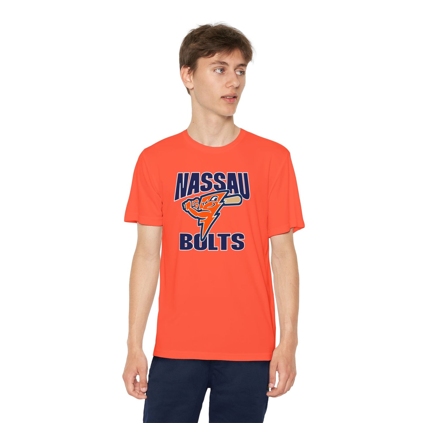 Personalized Bolts Youth Dri-Fit Tee