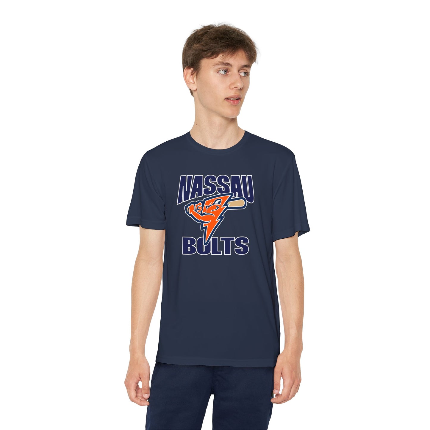 Personalized Bolts Youth Dri-Fit Tee