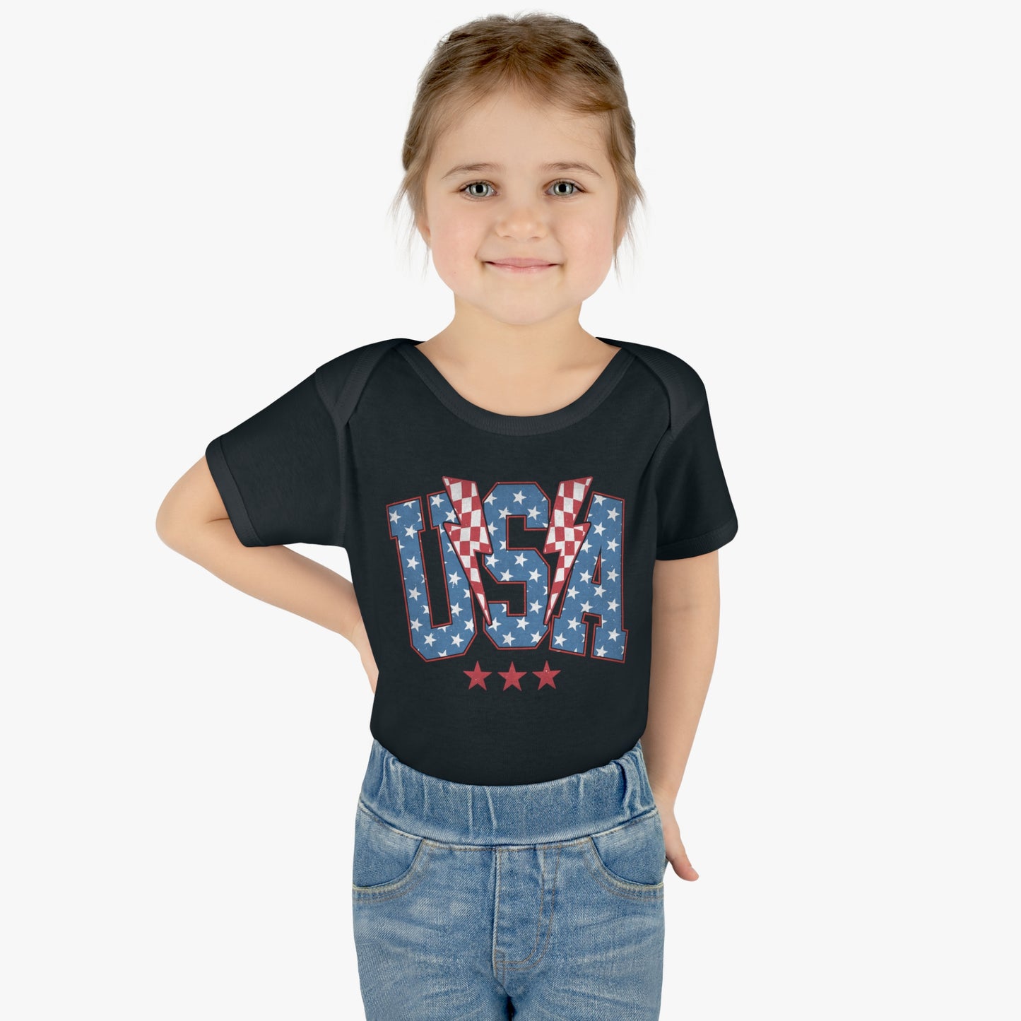 USA Bolt | Baby Onesie