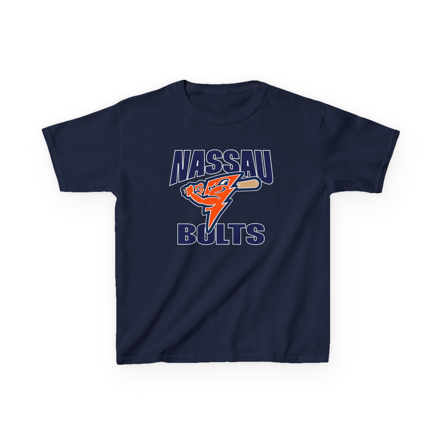 Personalized Youth Nassau Bolts Tee
