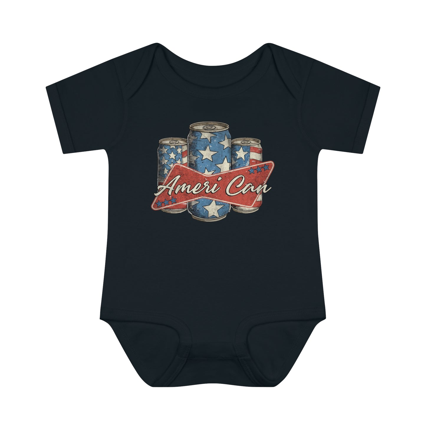 Ameri Can | Baby Onesie