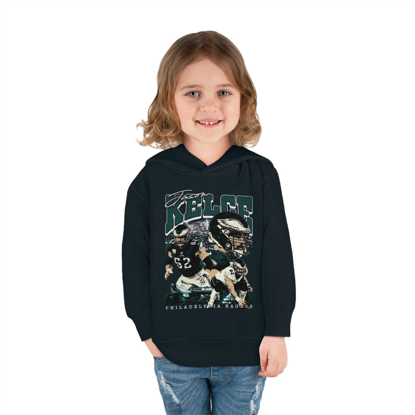 Jason Kelce | Eagles | Toddler Hoodie