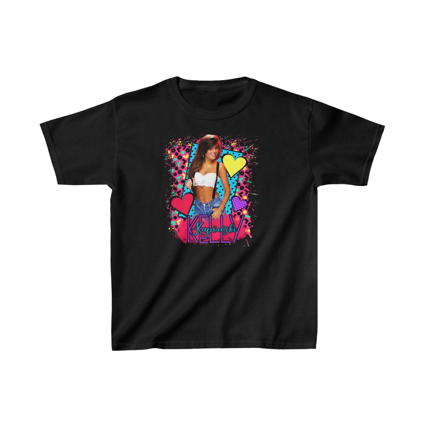 Saved By The Bell | Kelly Kapowski | Youth Tee