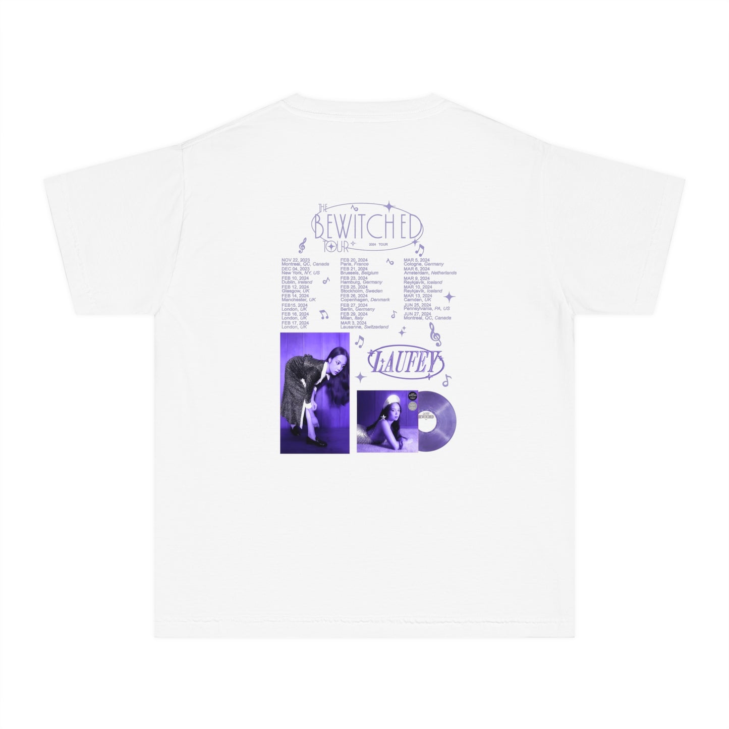 Olivia Guts | Tour Tee | Youth Tee