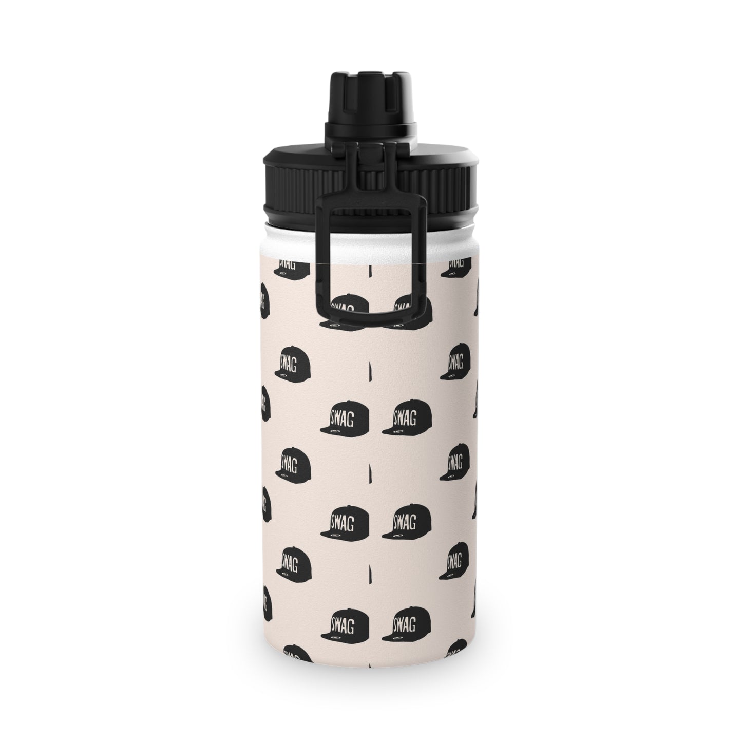 Swag | Stainless Steel Water Bottle, Sports Lid