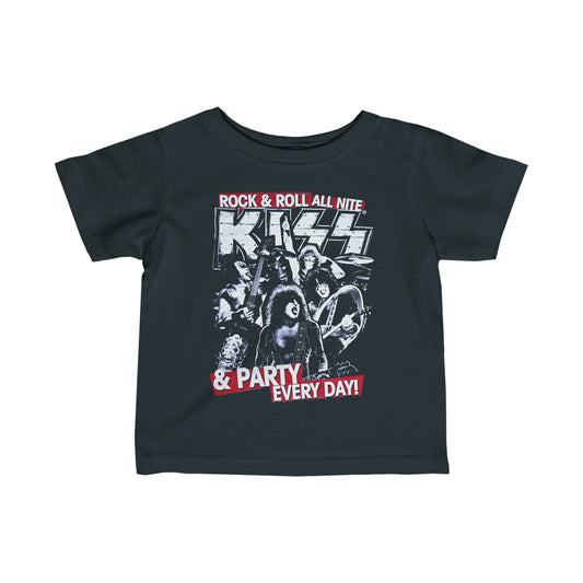 Kiss | Baby Tee