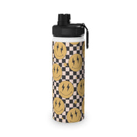 Bolt Face | Stainless Steel Water Bottle, Sports Lid