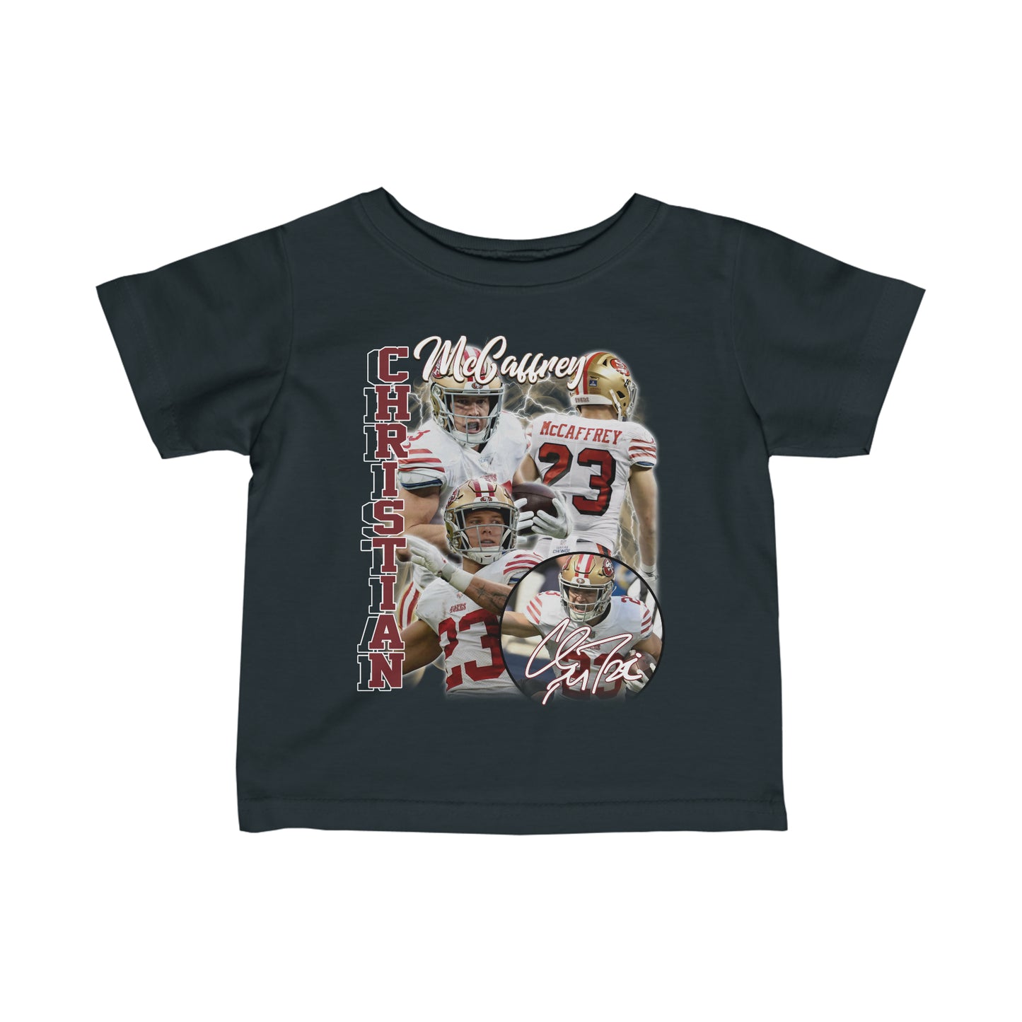 Christian McCaffrey | 49ers | Baby Tee