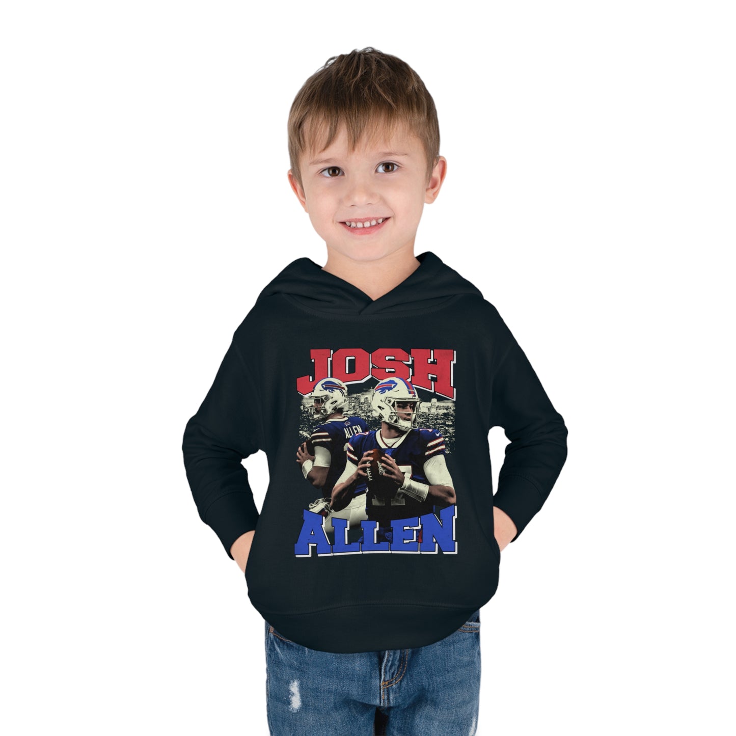 Josh Allen | Bills | Toddler Hoodie