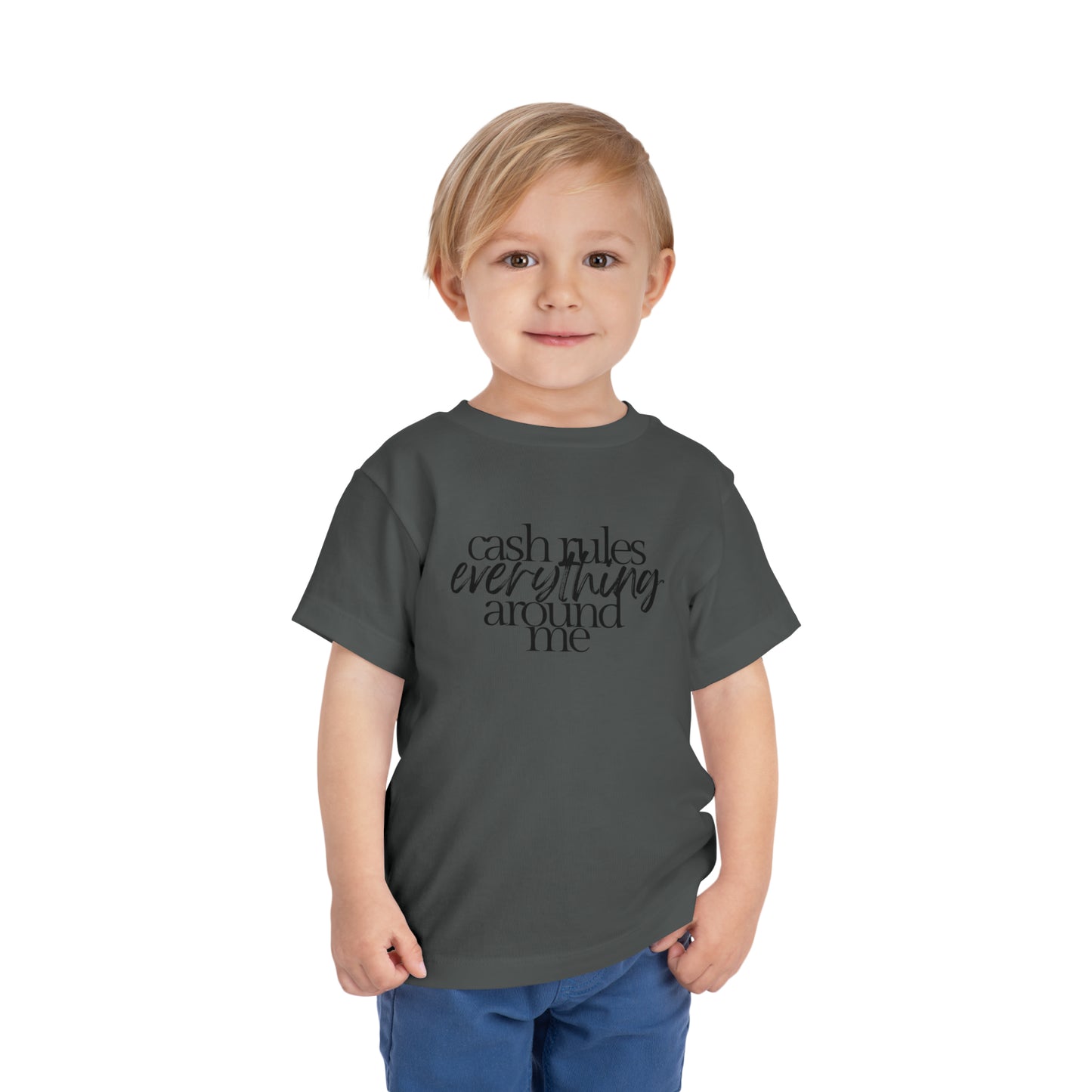 Cash Rules | Toddler Tee