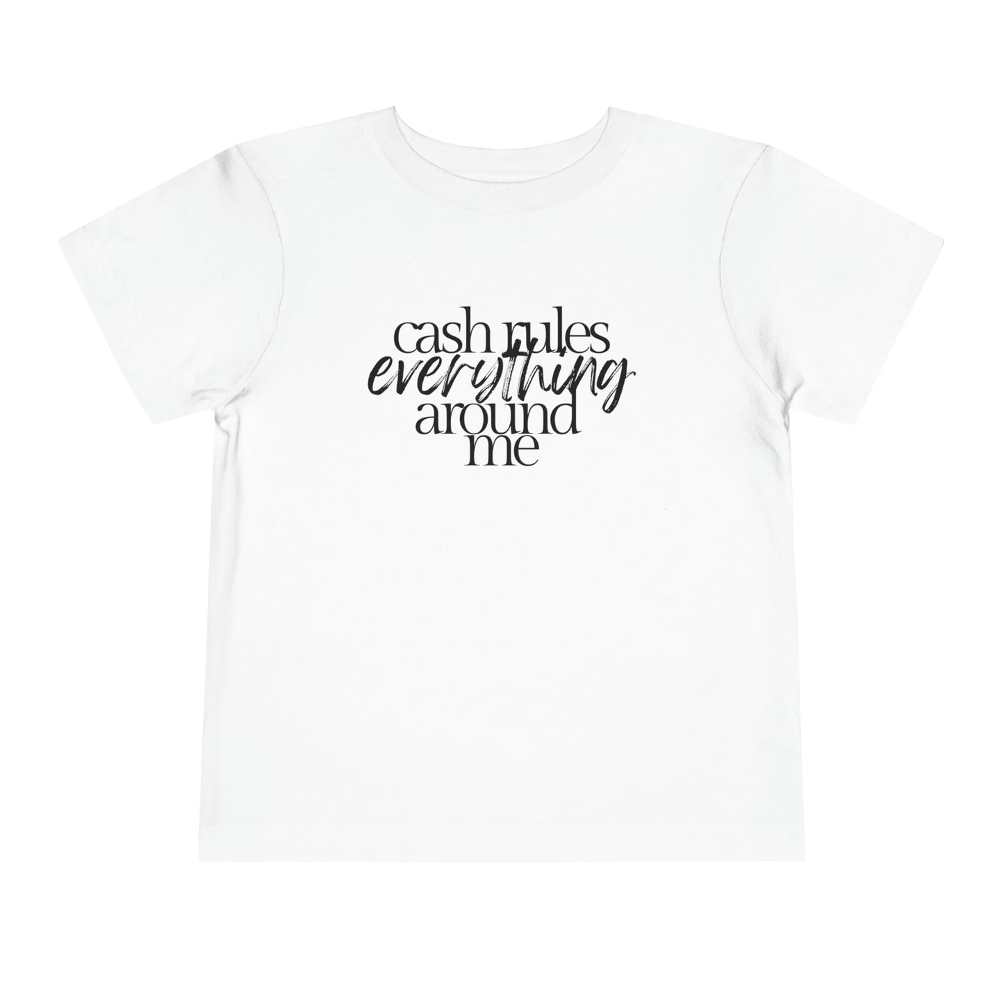 Cash Rules | Toddler Tee