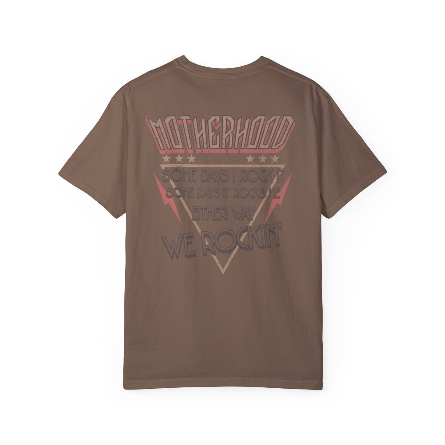 Rockin' Motherhood | Unisex Garment-Dyed T-shirt