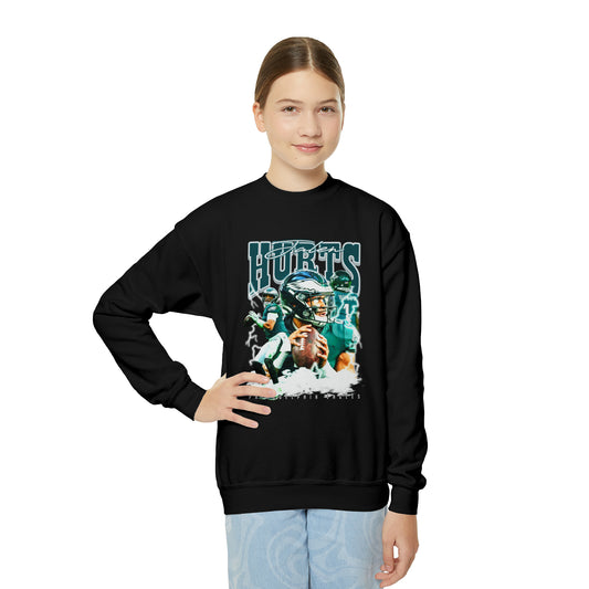 Jalen Hurts | Eagles | Youth Crewneck