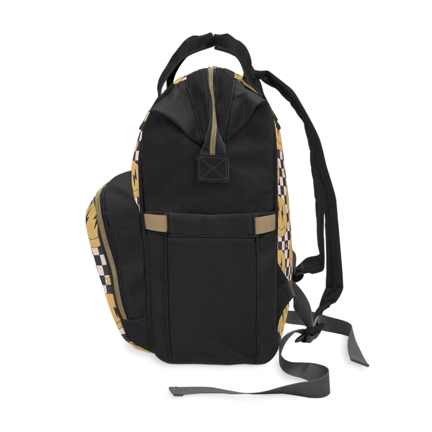 Bolt Face | Multifunctional Diaper Backpack