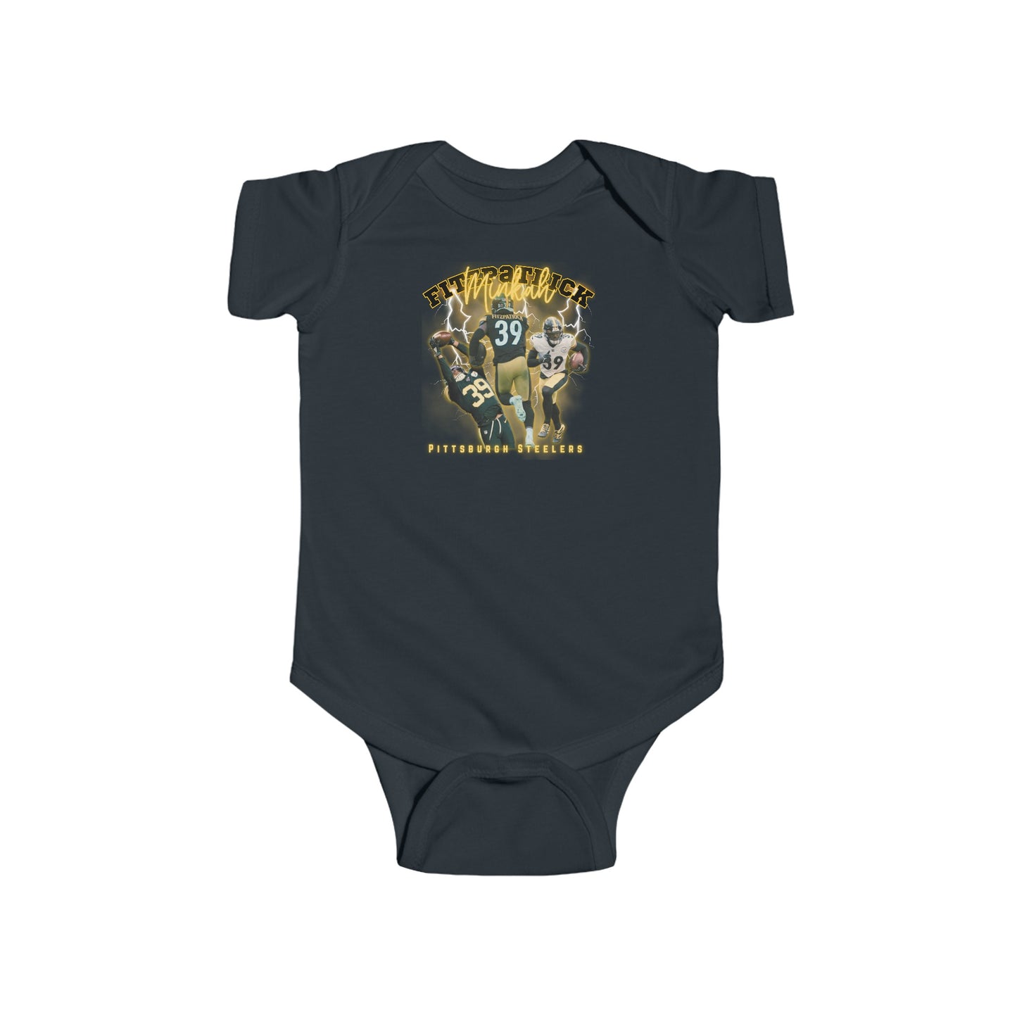 Minkah Fitzpatrick | Steelers | Baby Onesie