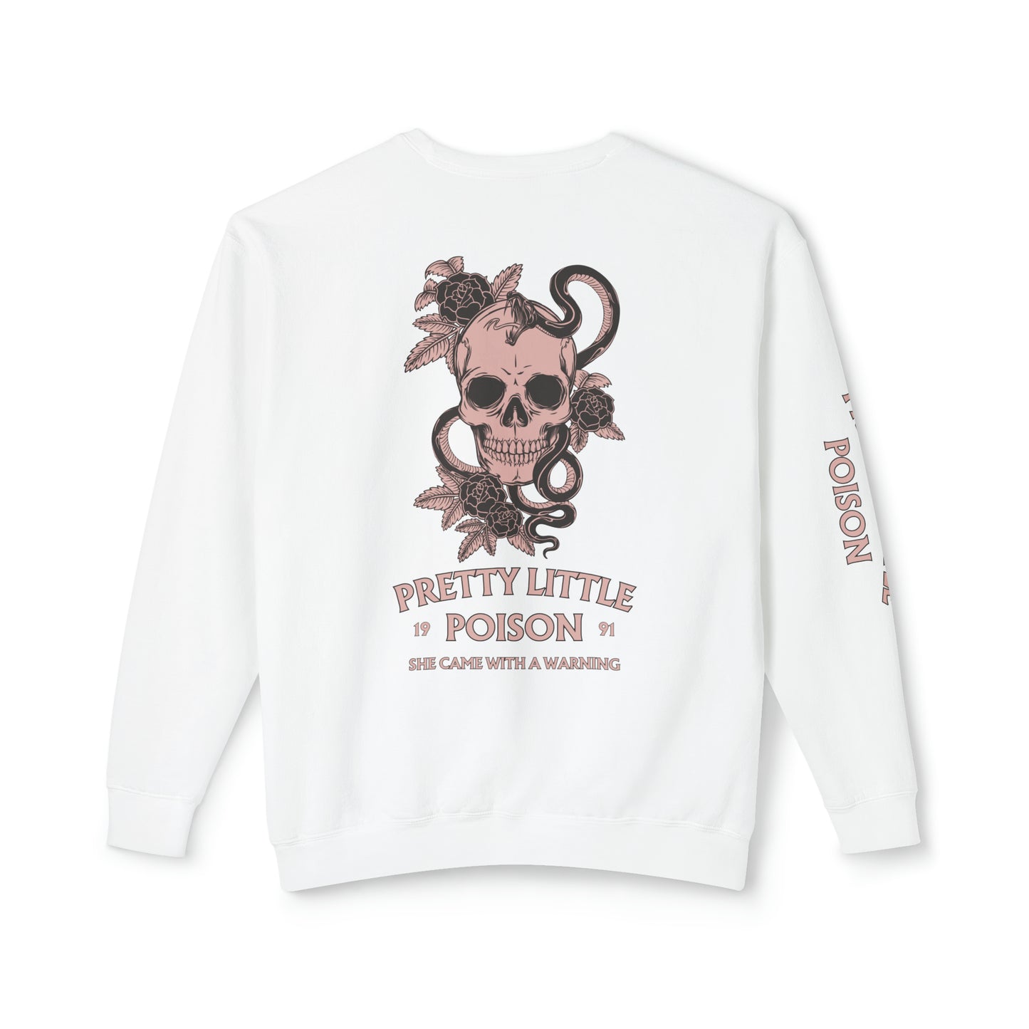 Pretty Little Posion | Unisex Lightweight Crewneck Sweatshirt